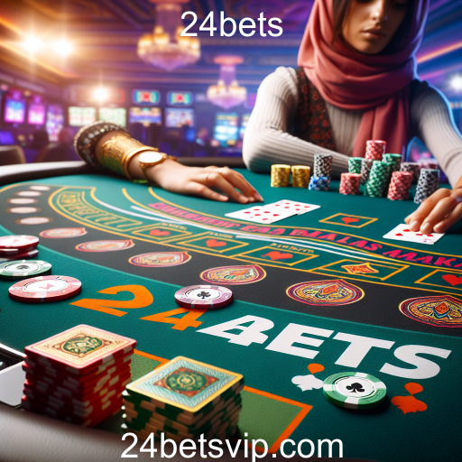 Descubra o Mundo do Blackjack no 24bets