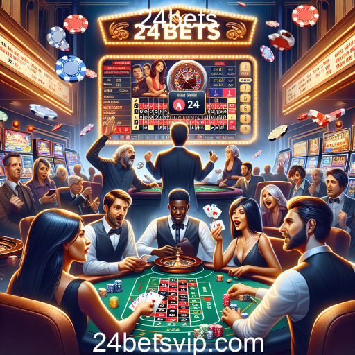 Apostas Emocionantes na Categoria 'Ao Vivo' do 24bets